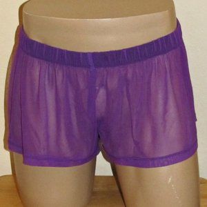MENS SHEER BOXER SHORTS